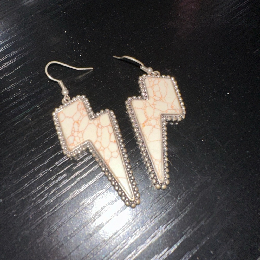 Turquoise western earrings